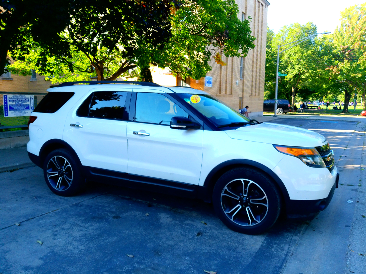 Ford Explorer Sport 4WD 2014 Ford Explorer Sport 4WD 2014
