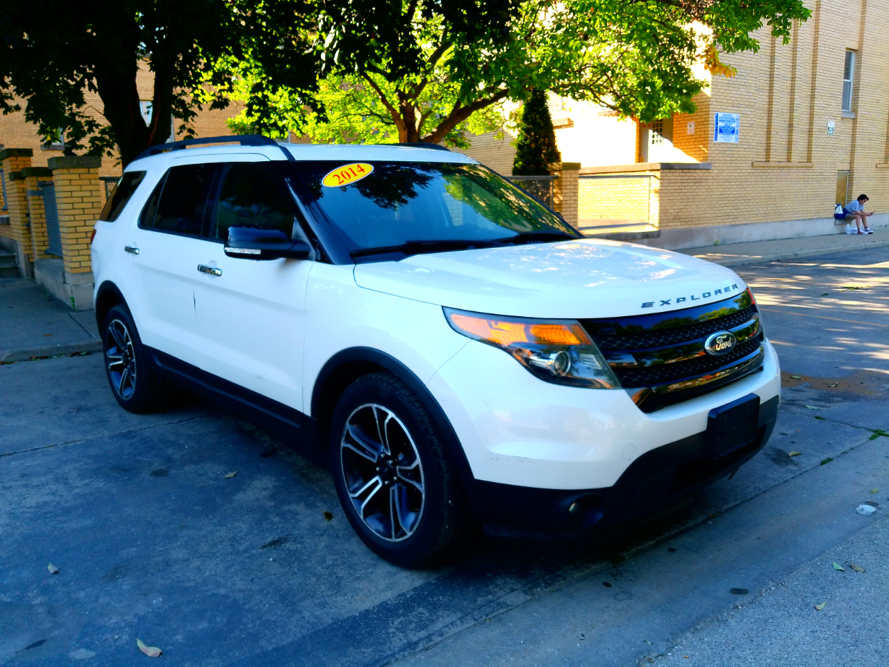 Ford Explorer Sport 4WD 2014 Ford Explorer Sport 4WD 2014