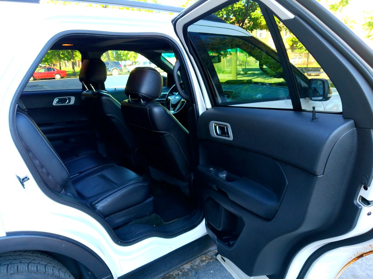 Ford Explorer Sport 4WD 2014 Ford Explorer Sport 4WD 2014