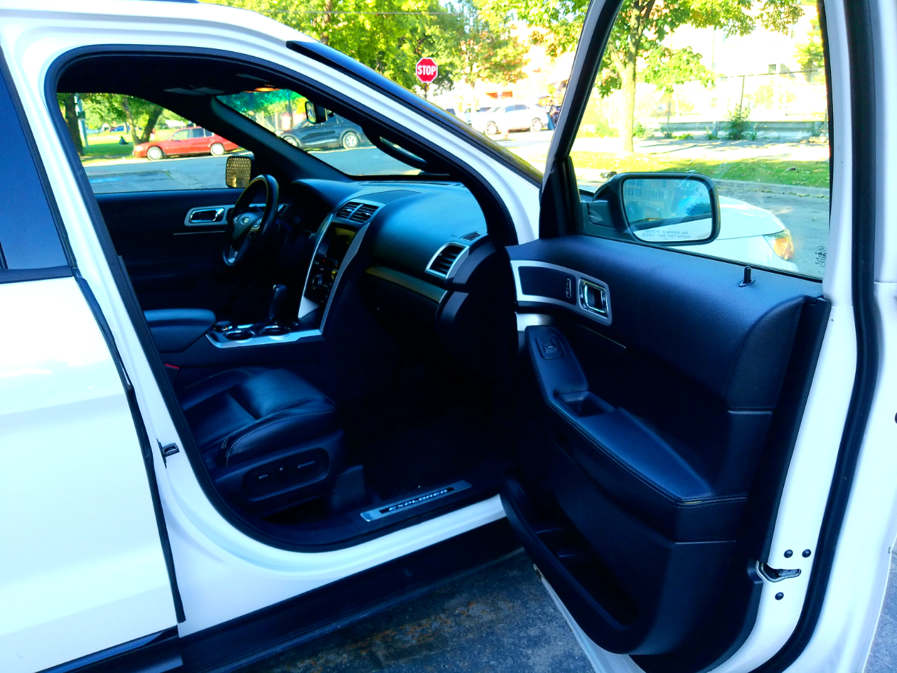 Ford Explorer Sport 4WD 2014 Ford Explorer Sport 4WD 2014