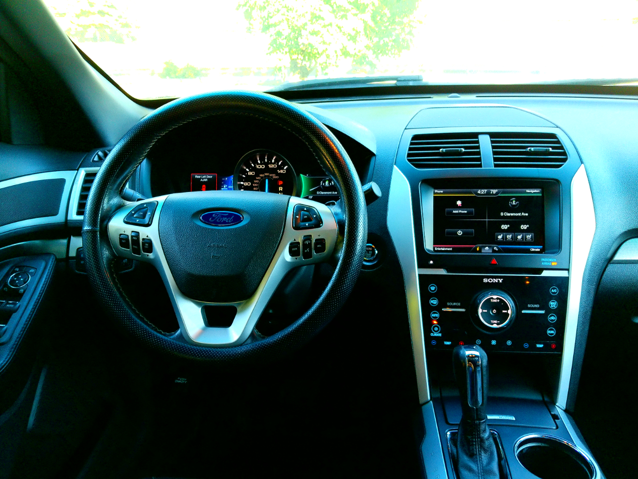Ford Explorer Sport 4WD 2014 Ford Explorer Sport 4WD 2014