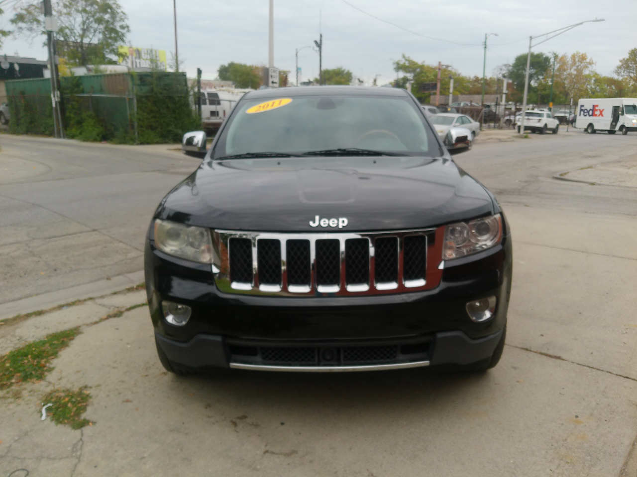 Jeep Grand Cherokee Overland 4WD 2011 Jeep Grand Cherokee Overland 4WD 2011