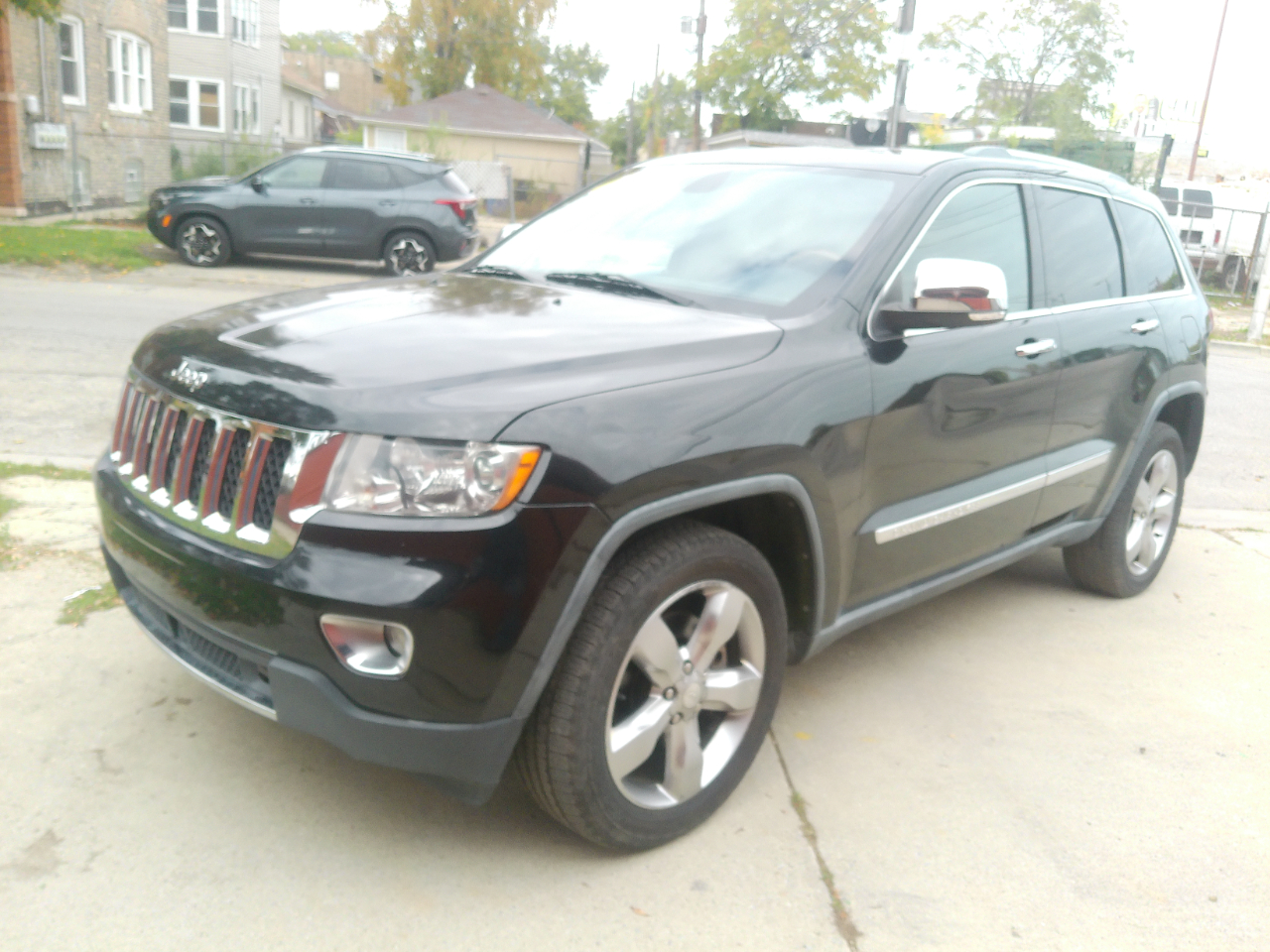 Jeep Grand Cherokee Overland 4WD 2011 Jeep Grand Cherokee Overland 4WD 2011