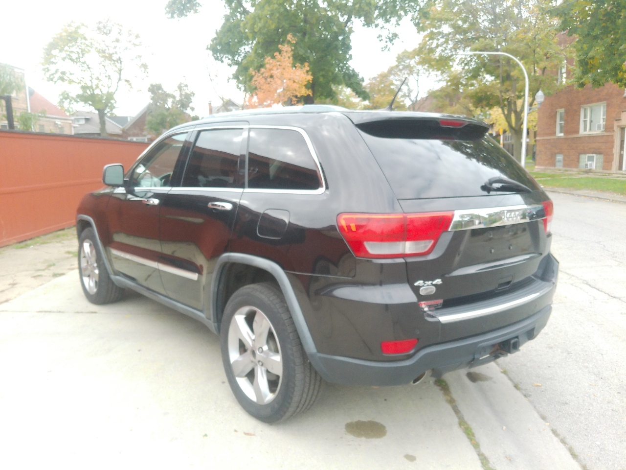 Jeep Grand Cherokee Overland 4WD 2011 Jeep Grand Cherokee Overland 4WD 2011