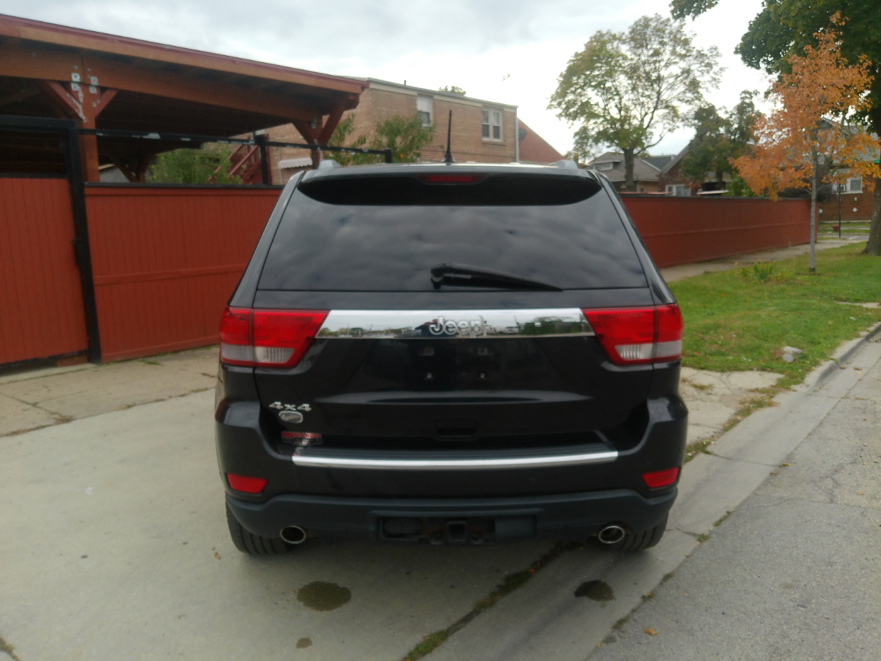 Jeep Grand Cherokee Overland 4WD 2011 Jeep Grand Cherokee Overland 4WD 2011