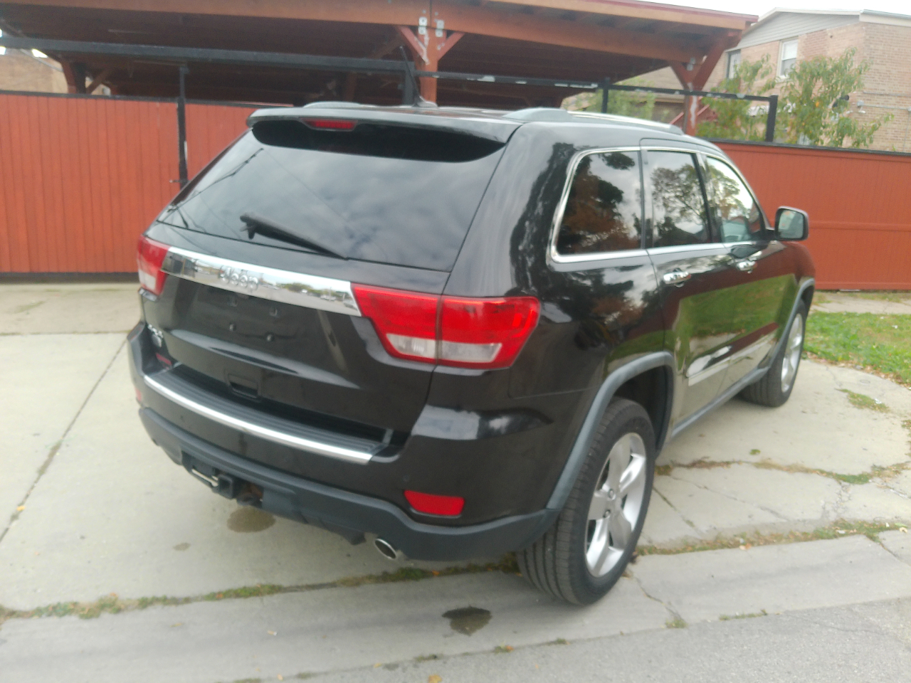 Jeep Grand Cherokee Overland 4WD 2011 Jeep Grand Cherokee Overland 4WD 2011