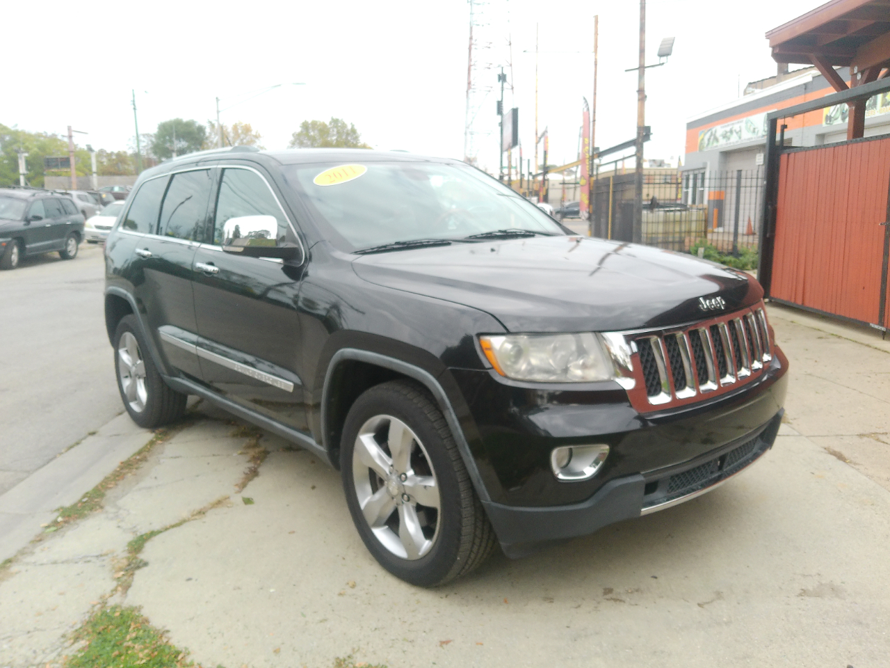 Jeep Grand Cherokee Overland 4WD 2011 Jeep Grand Cherokee Overland 4WD 2011