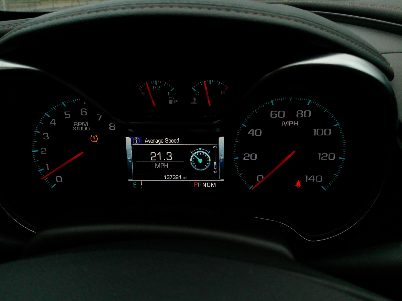 Chevrolet Impala LT 2017