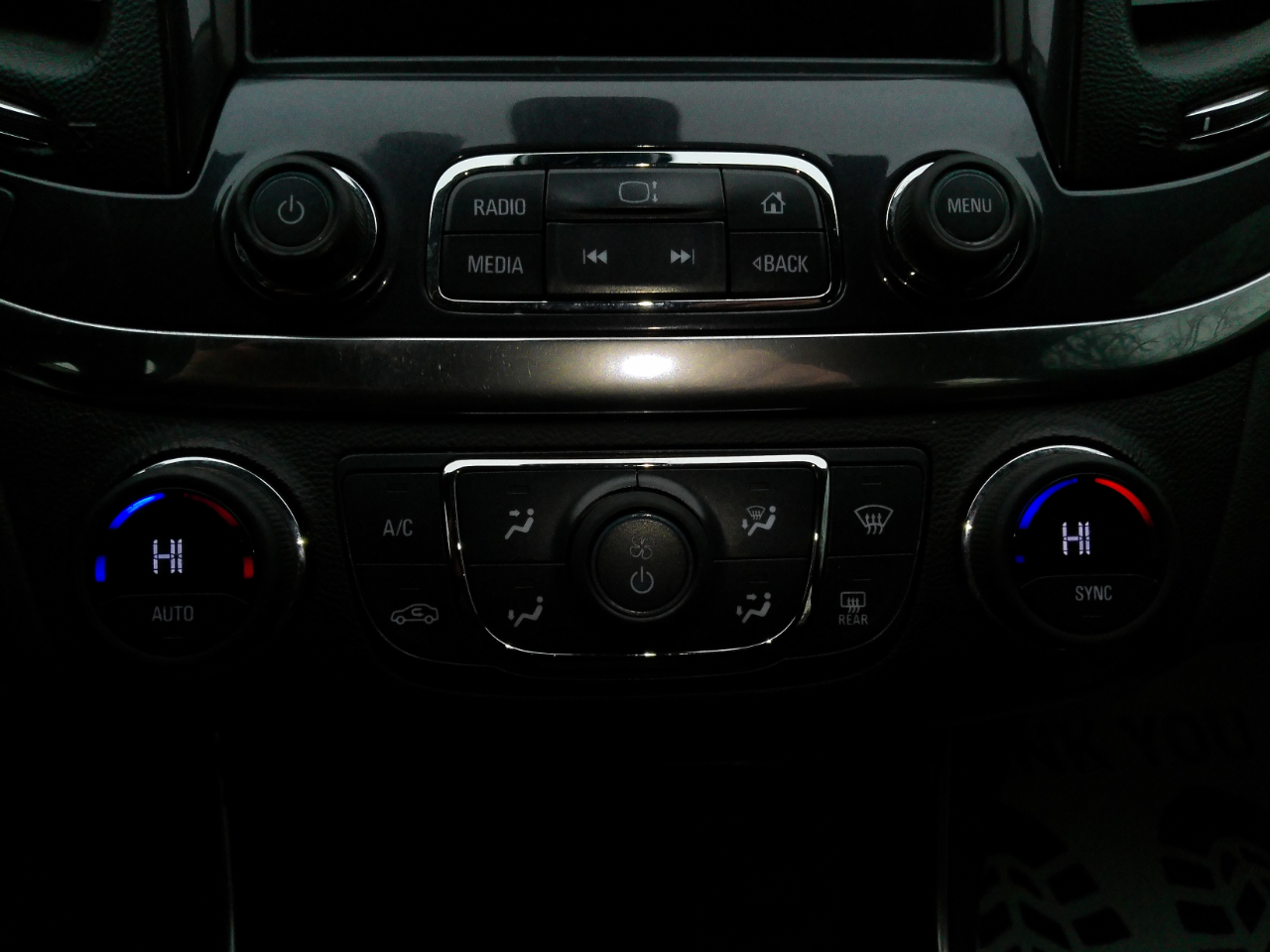 Chevrolet Impala LT 2017