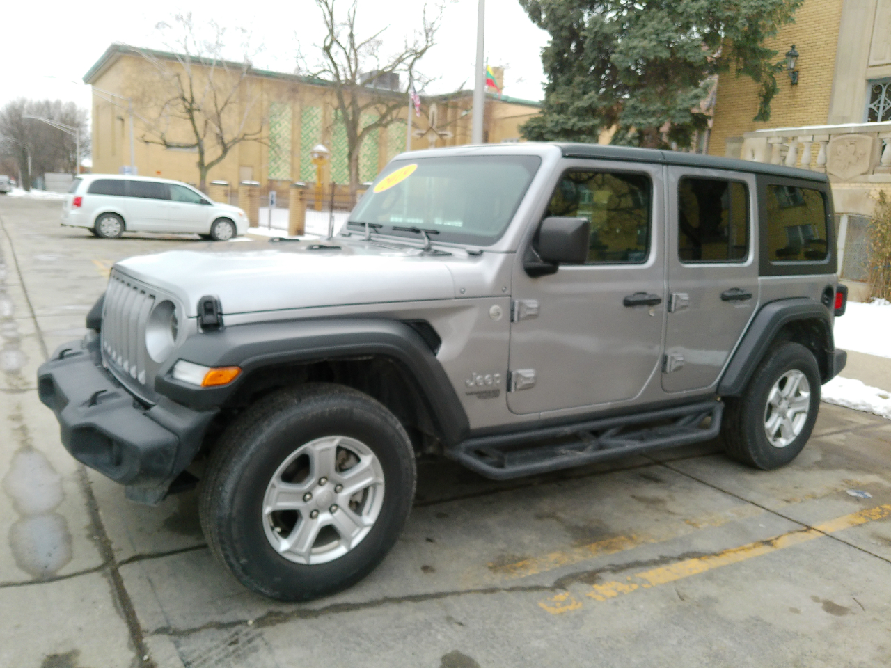 Jeep Wrangler Unlimited Sport 2019