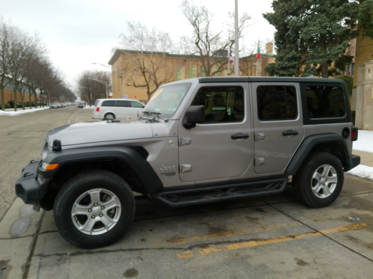 Jeep Wrangler Unlimited Sport 2019