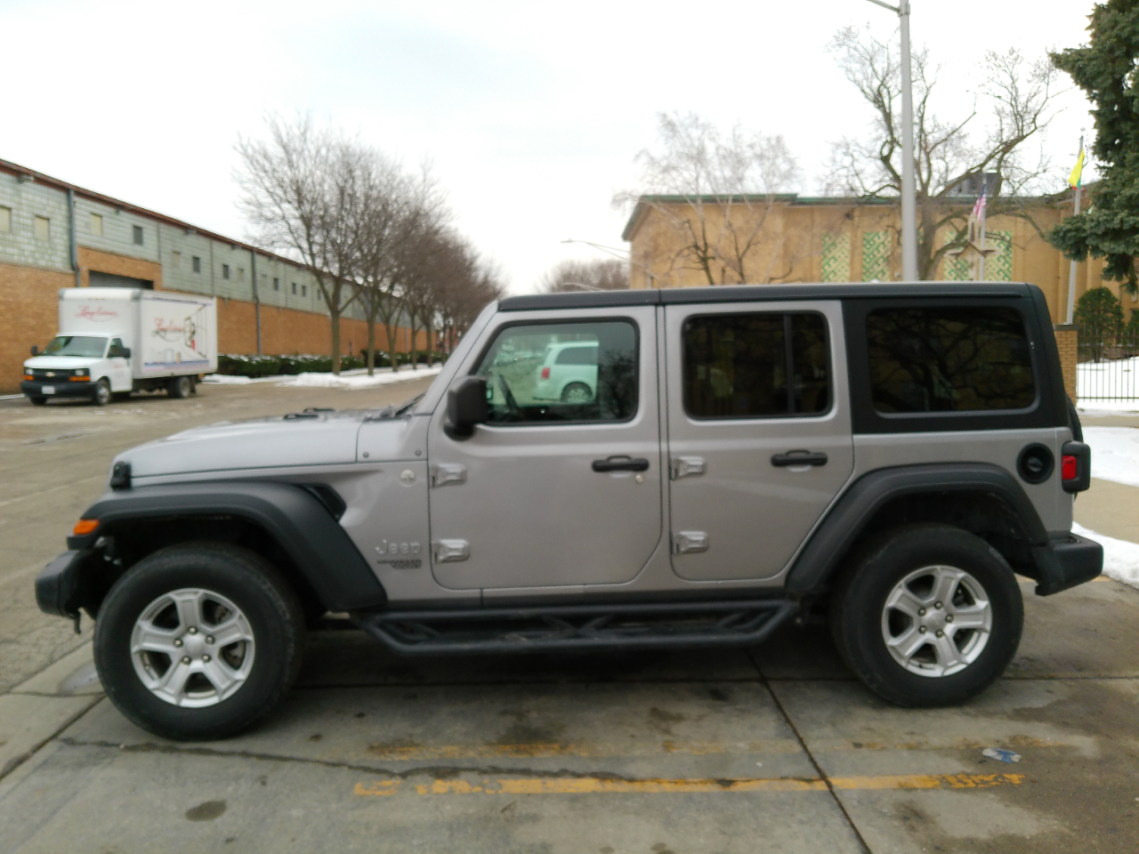 Jeep Wrangler Unlimited Sport 2019
