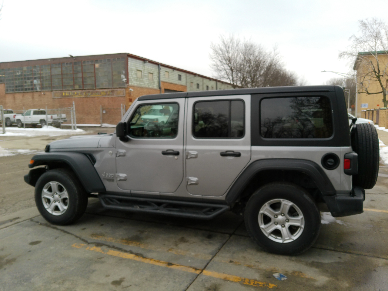Jeep Wrangler Unlimited Sport 2019