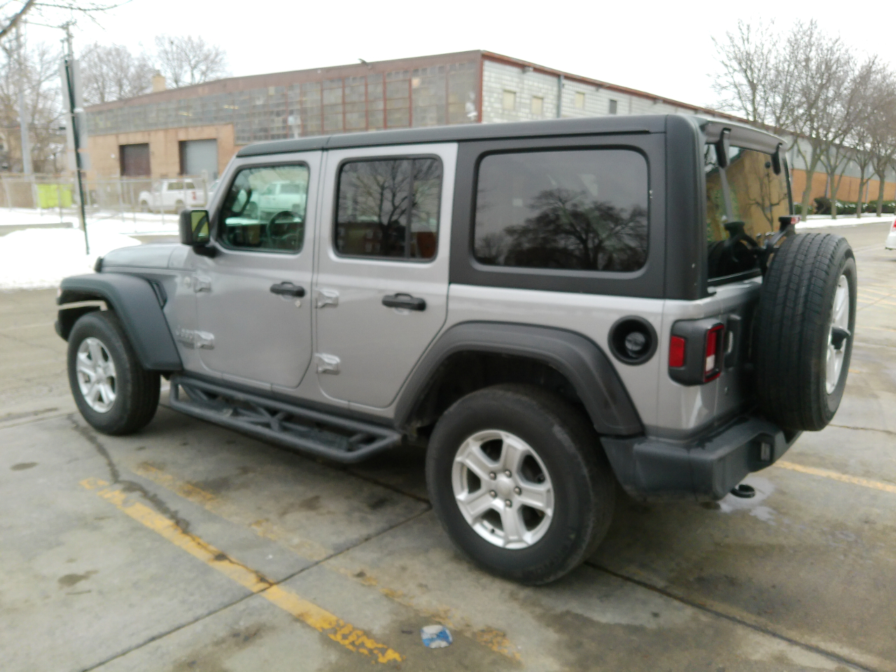 Jeep Wrangler Unlimited Sport 2019