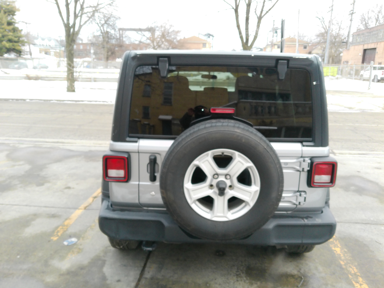 Jeep Wrangler Unlimited Sport 2019