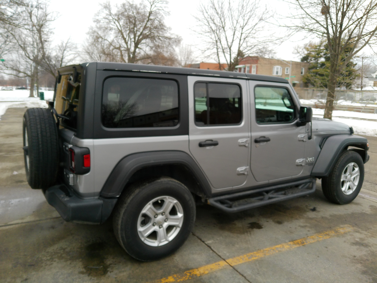 Jeep Wrangler Unlimited Sport 2019