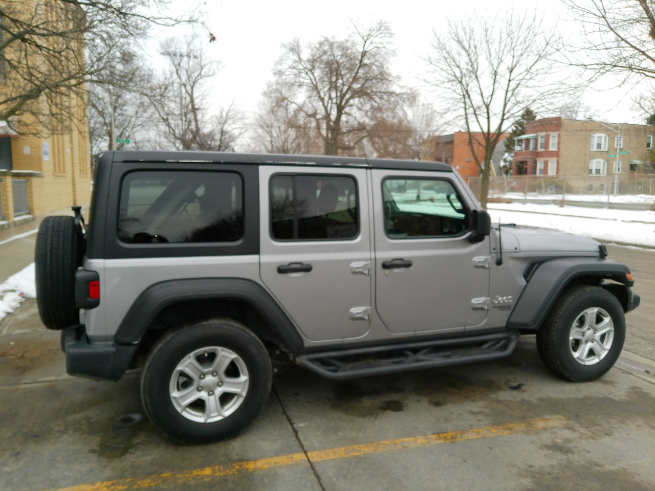 Jeep Wrangler Unlimited Sport 2019
