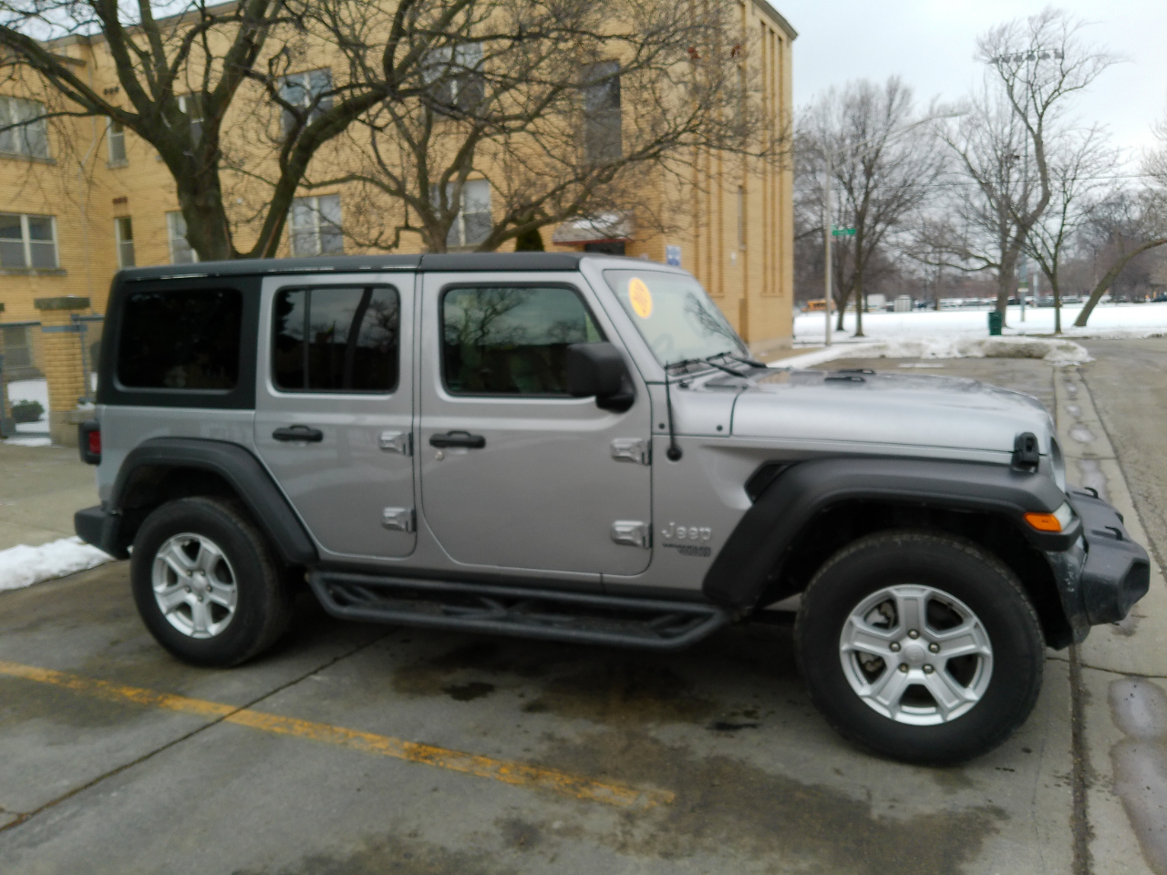 Jeep Wrangler Unlimited Sport 2019