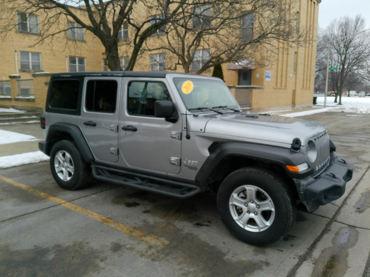 Jeep Wrangler Unlimited Sport 2019