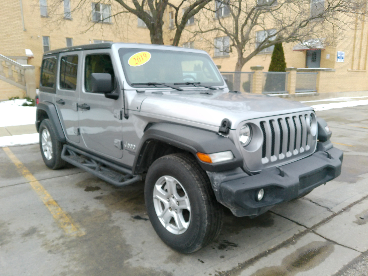 Jeep Wrangler Unlimited Sport 2019
