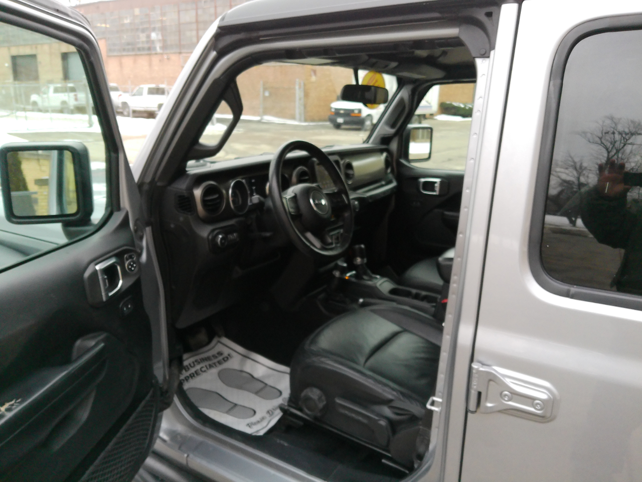 Jeep Wrangler Unlimited Sport 2019