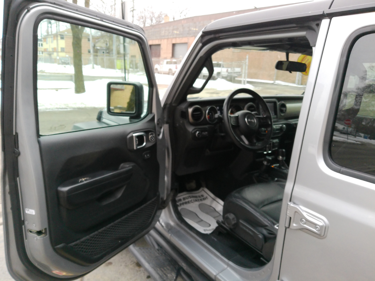 Jeep Wrangler Unlimited Sport 2019