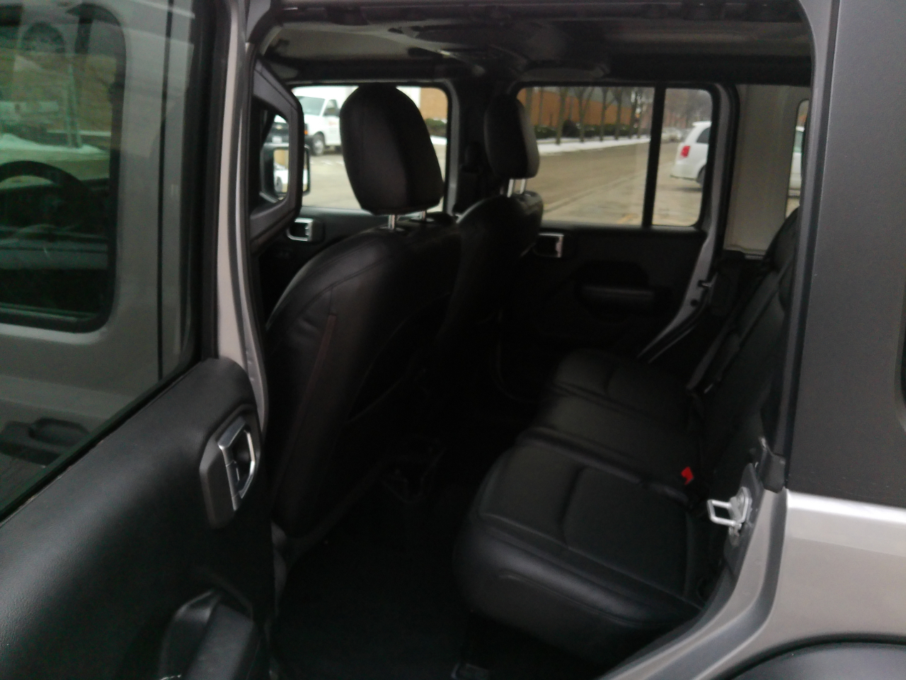 Jeep Wrangler Unlimited Sport 2019