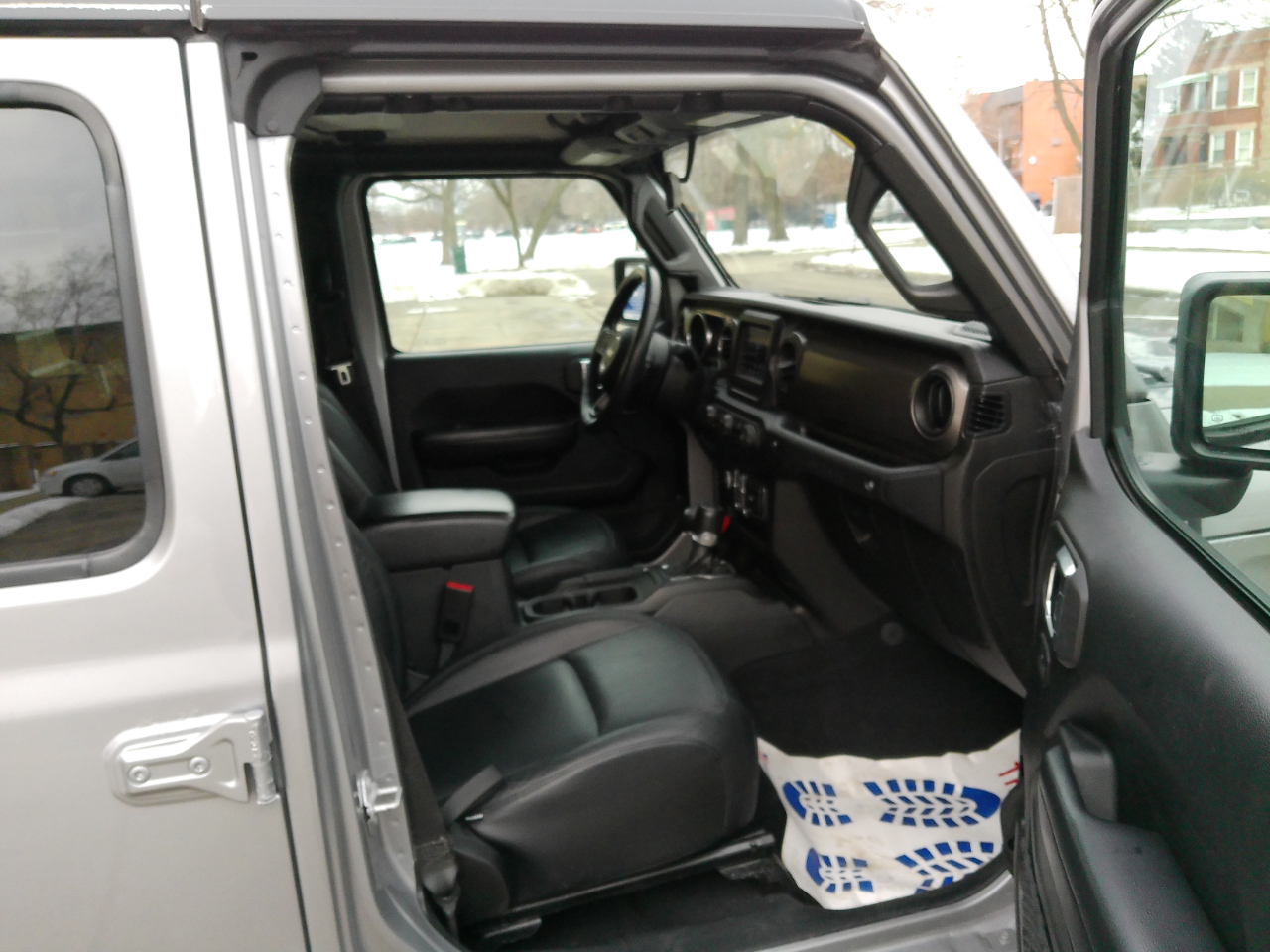 Jeep Wrangler Unlimited Sport 2019