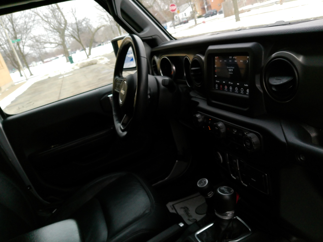 Jeep Wrangler Unlimited Sport 2019