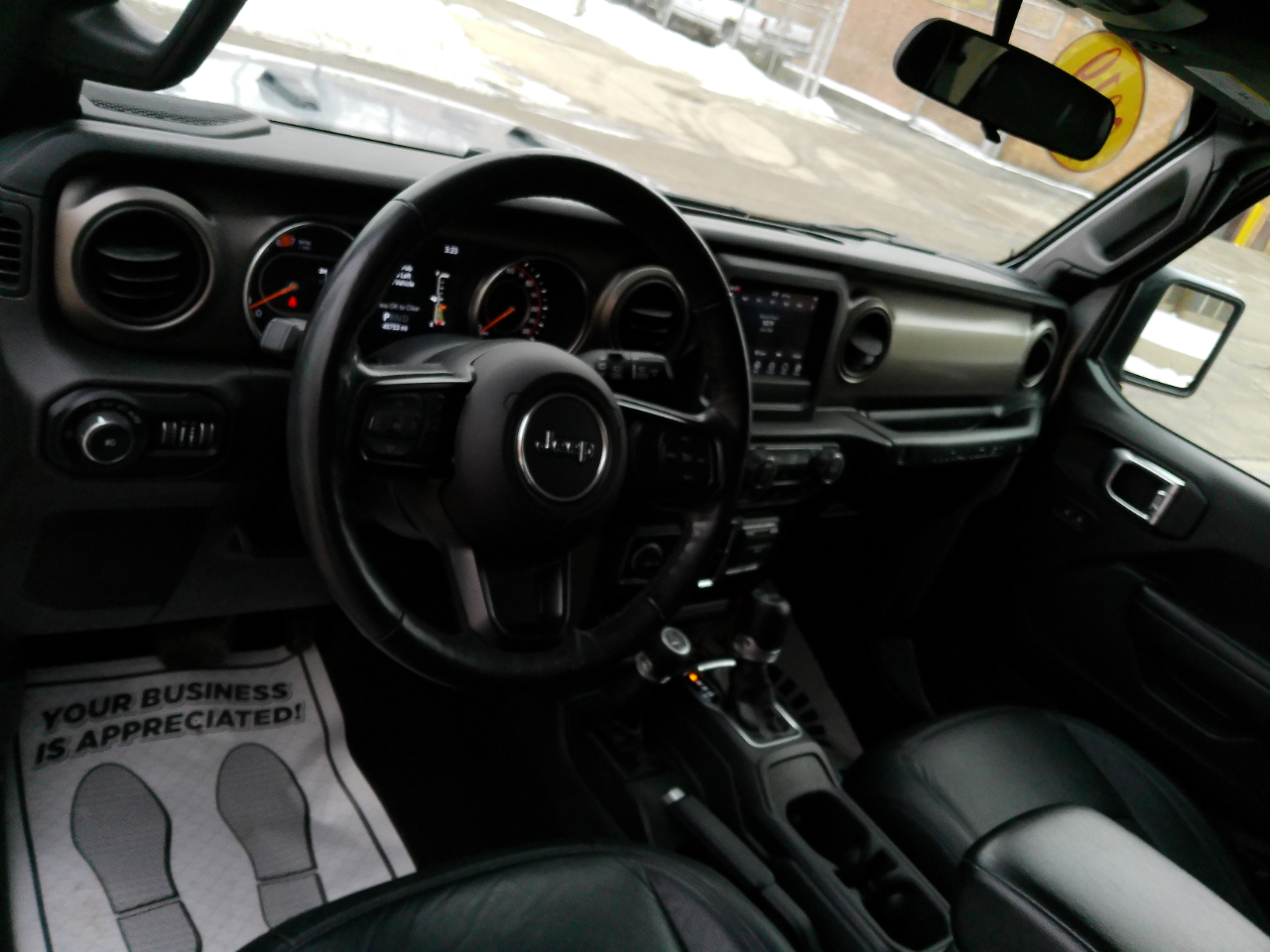 Jeep Wrangler Unlimited Sport 2019