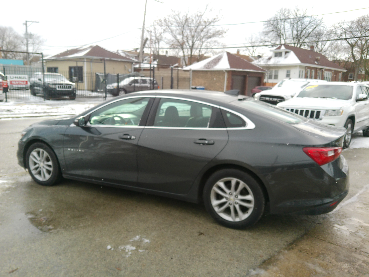 Chevrolet Malibu 1LT 2016
