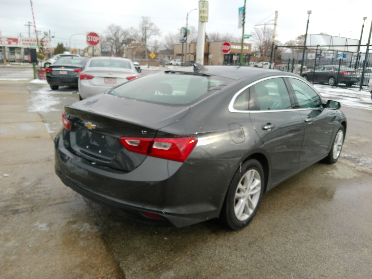 Chevrolet Malibu 1LT 2016