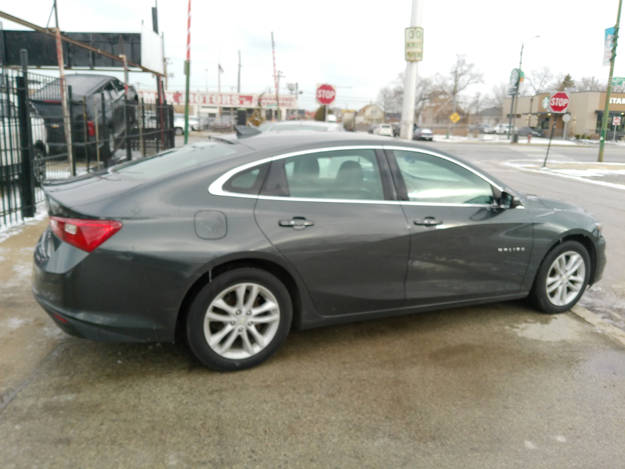 Chevrolet Malibu 1LT 2016