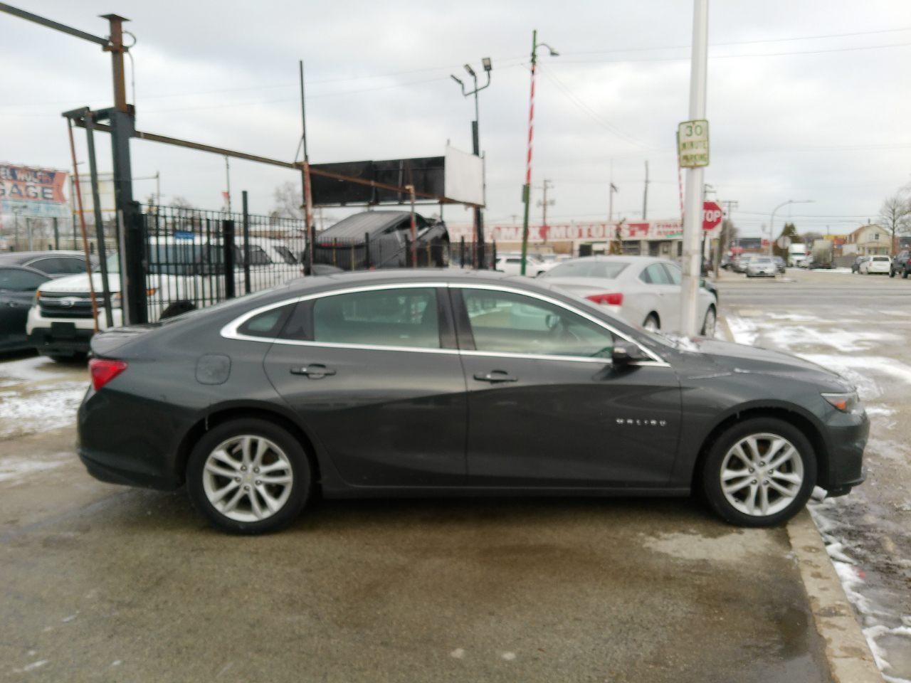 Chevrolet Malibu 1LT 2016