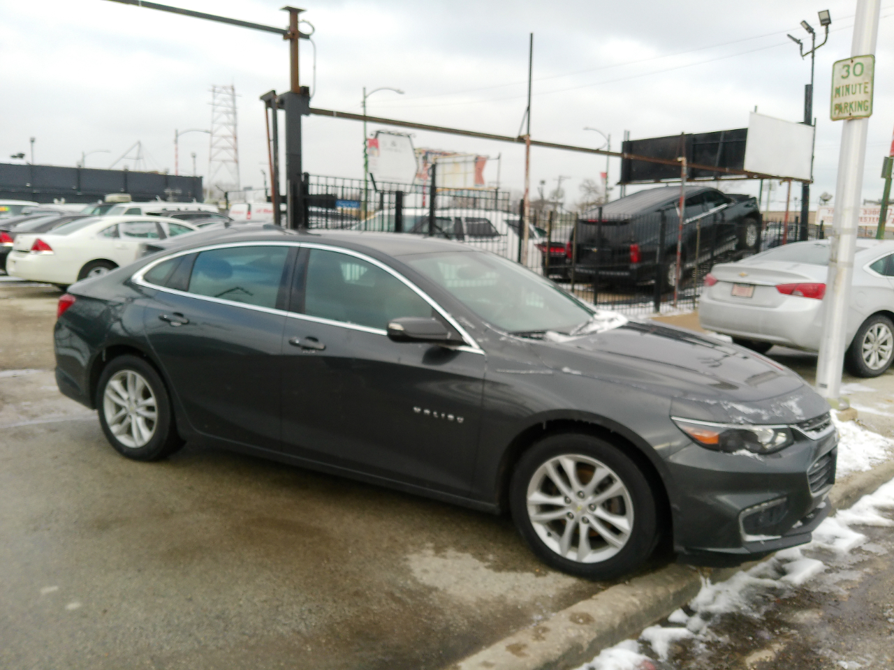 Chevrolet Malibu 1LT 2016