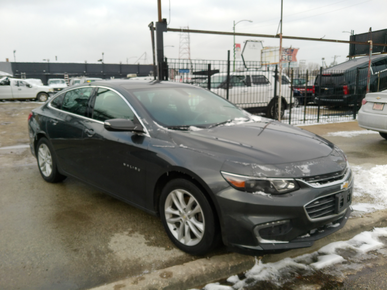 Chevrolet Malibu 1LT 2016