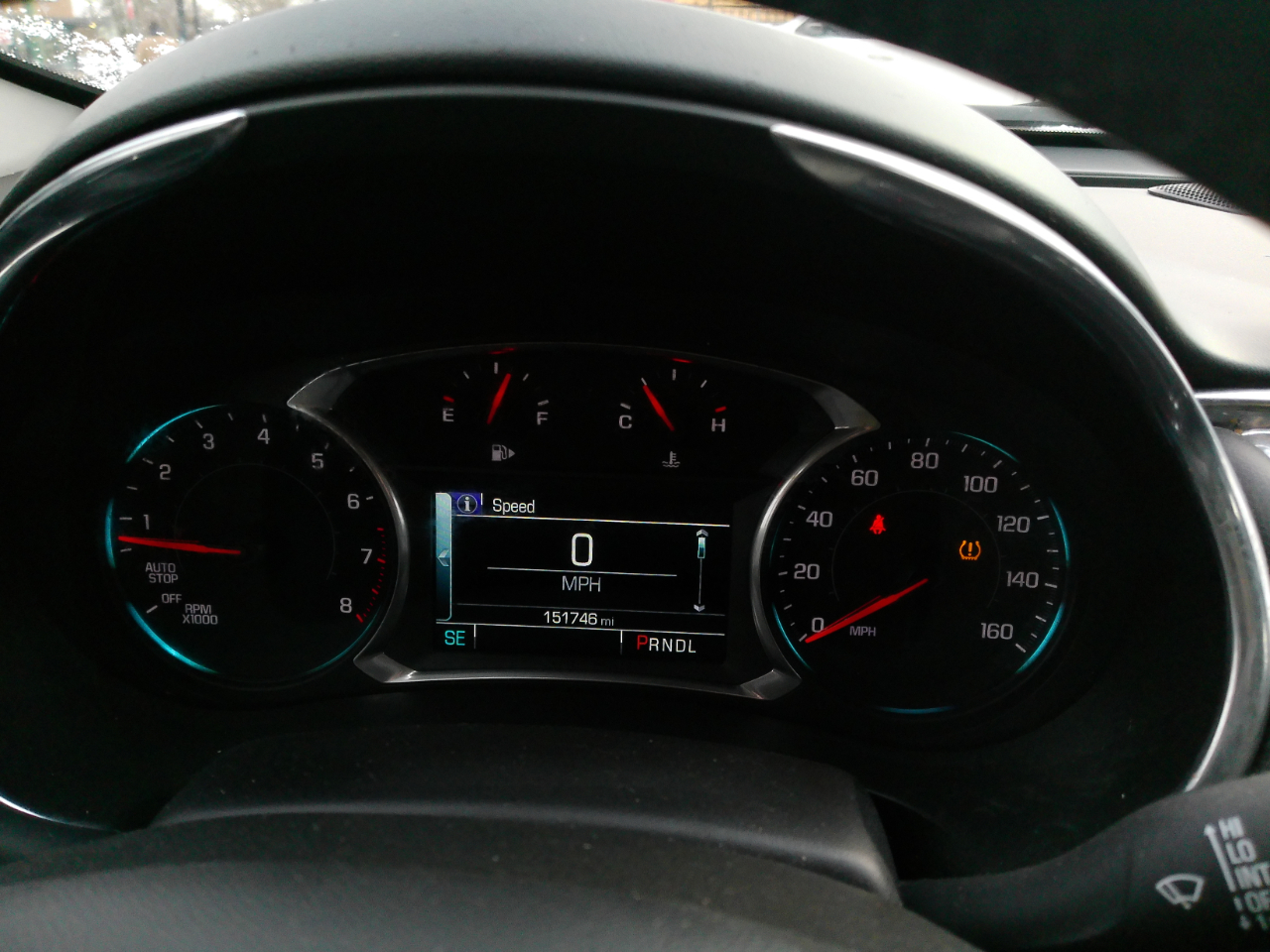 Chevrolet Malibu 1LT 2016