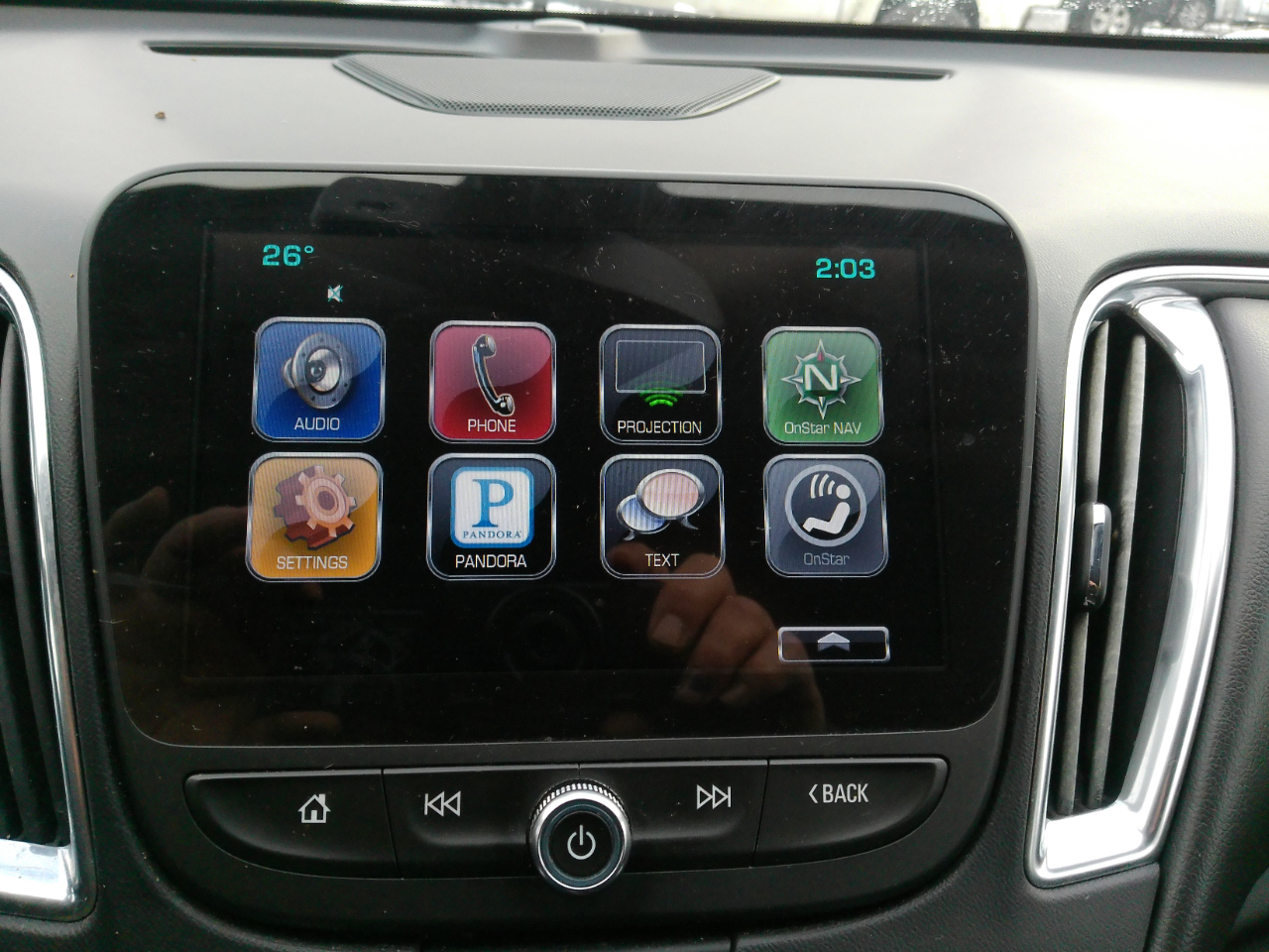 Chevrolet Malibu 1LT 2016