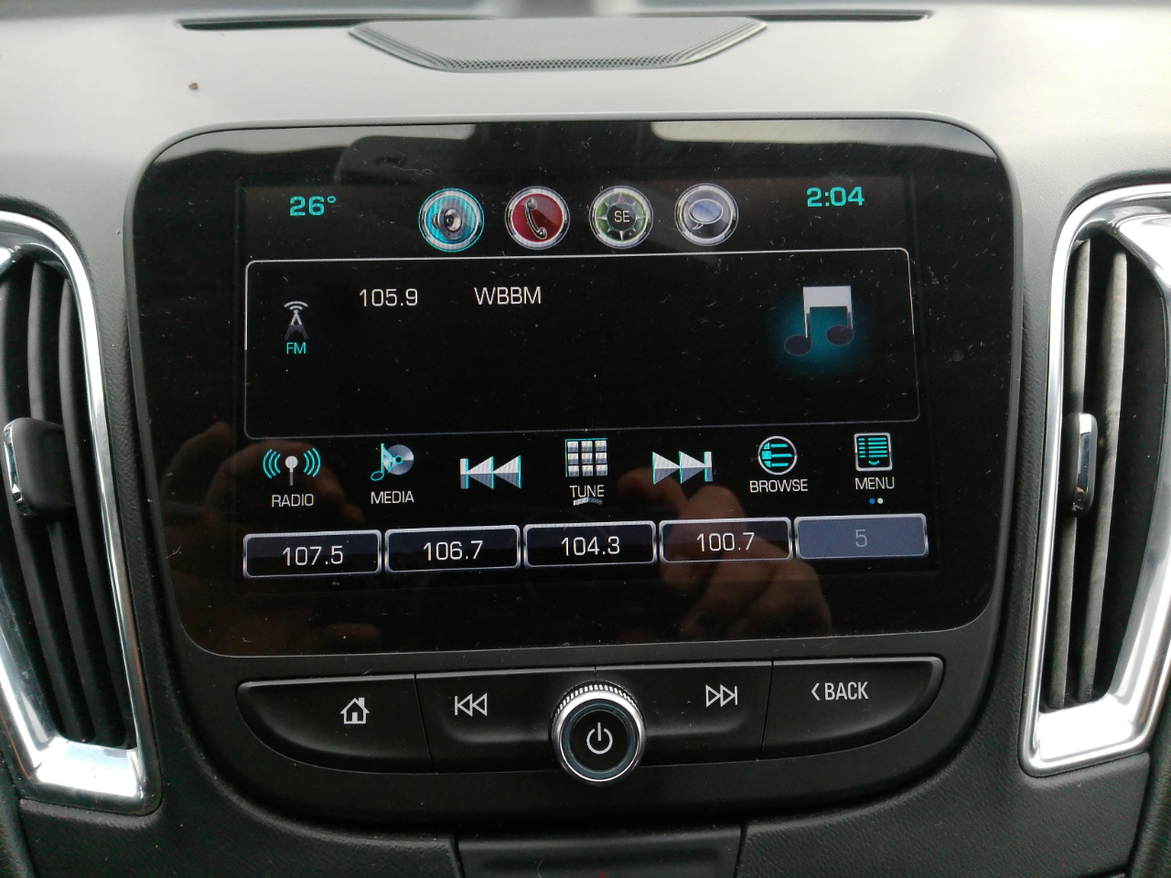 Chevrolet Malibu 1LT 2016