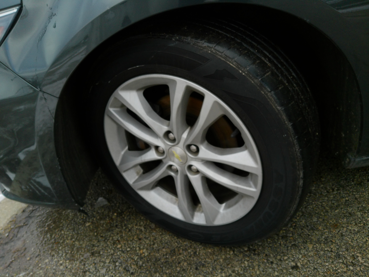 Chevrolet Malibu 1LT 2016