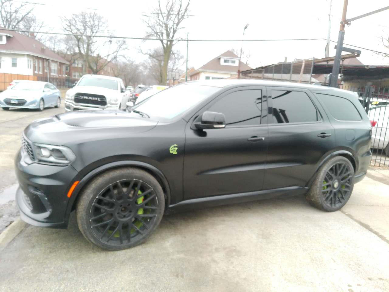Dodge Durango SRT Hellcat 2021