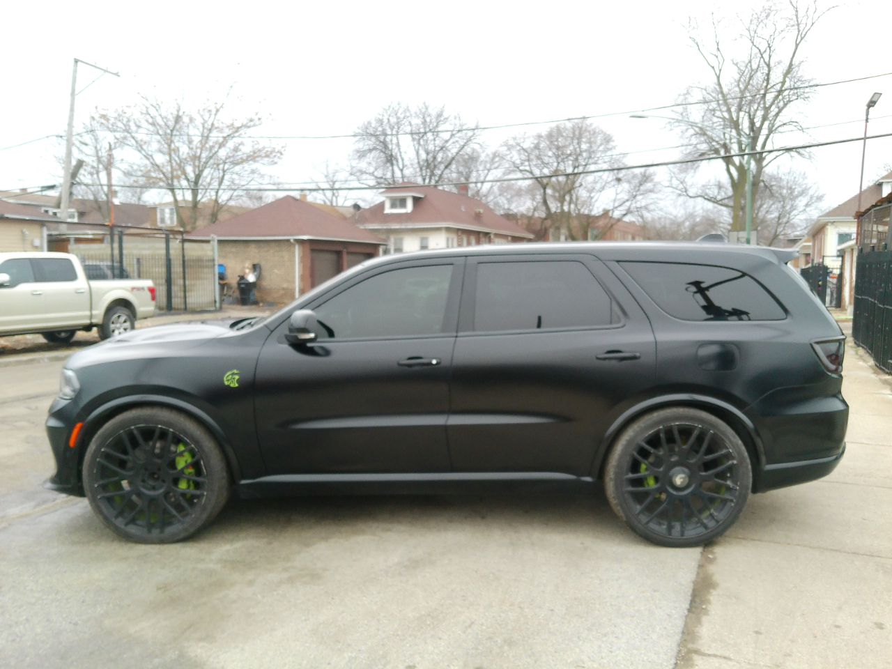 Dodge Durango SRT Hellcat 2021