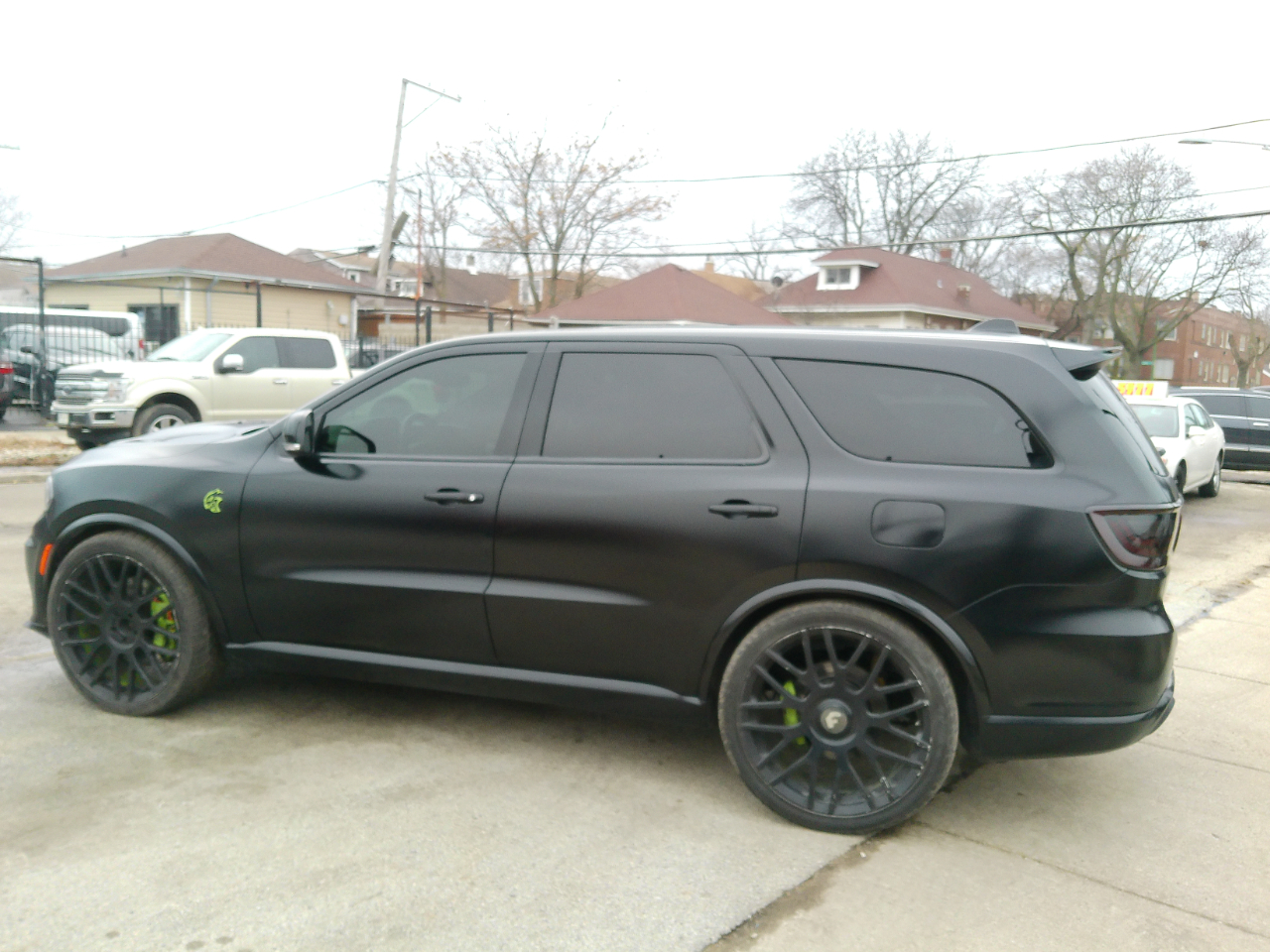 Dodge Durango SRT Hellcat 2021