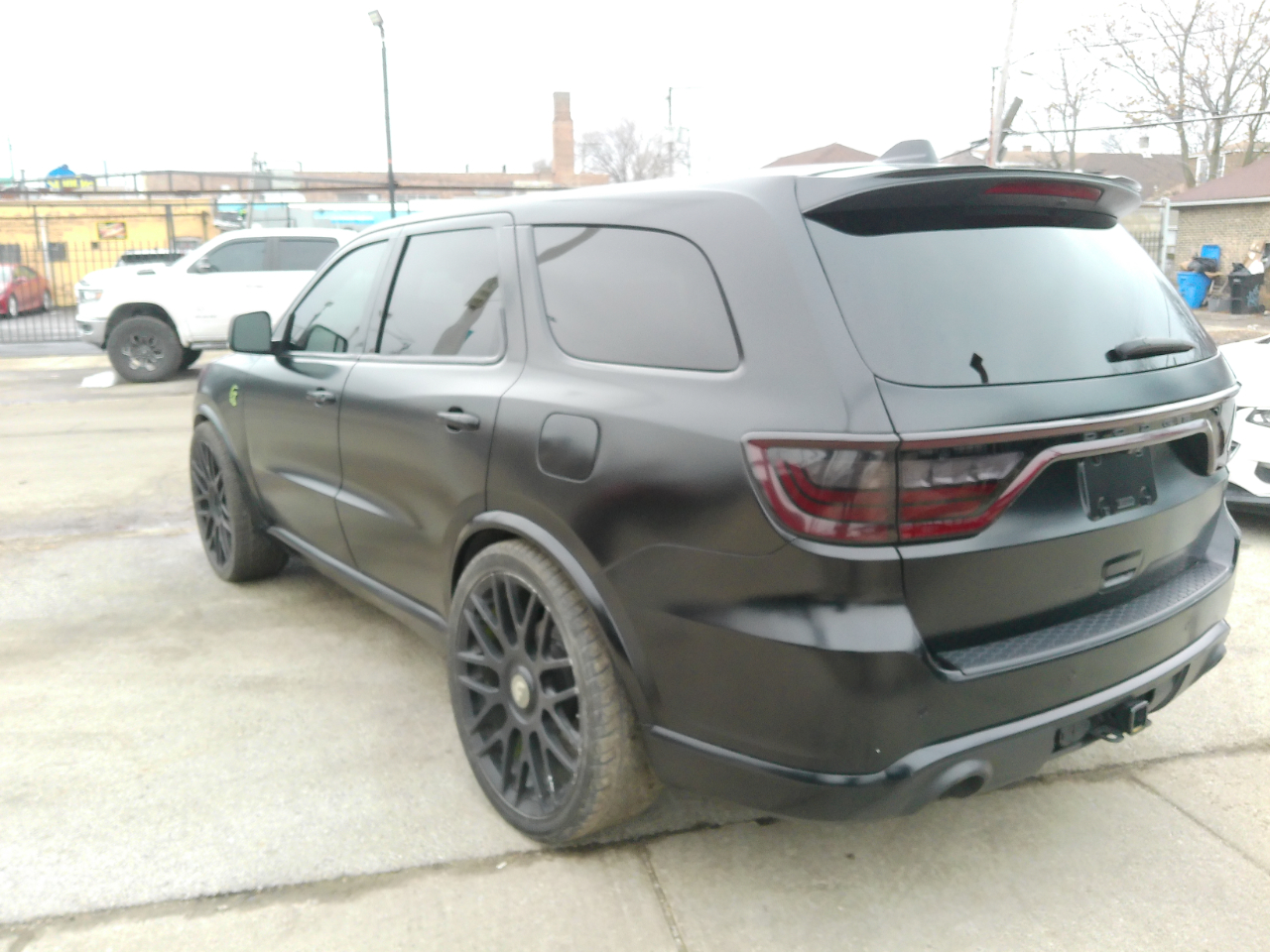 Dodge Durango SRT Hellcat 2021