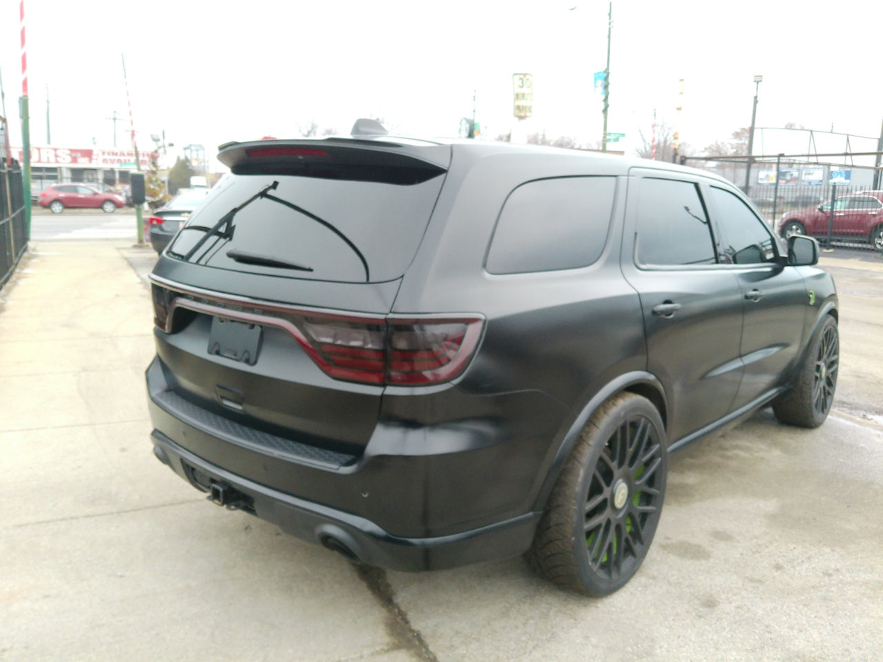 Dodge Durango SRT Hellcat 2021