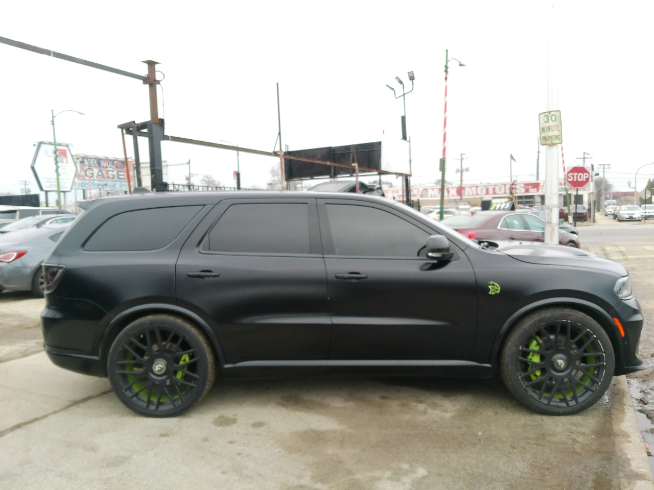 Dodge Durango SRT Hellcat 2021