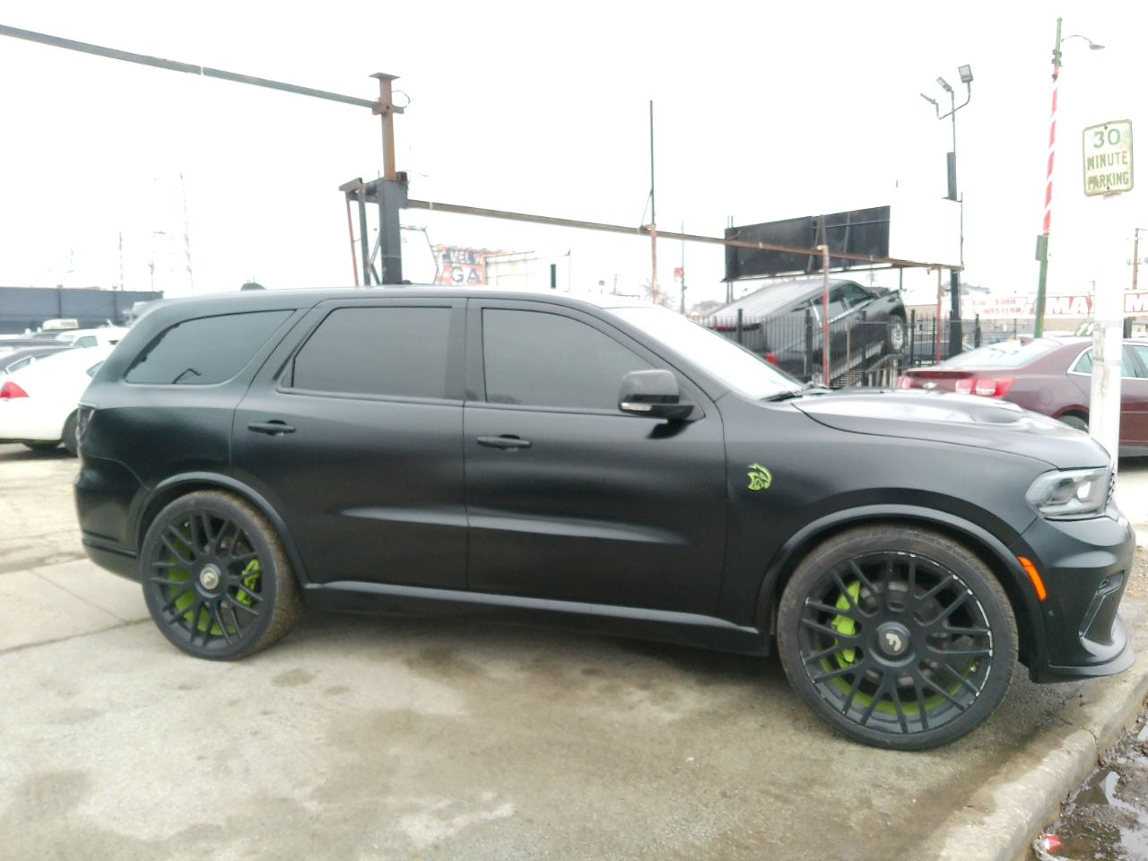 Dodge Durango SRT Hellcat 2021