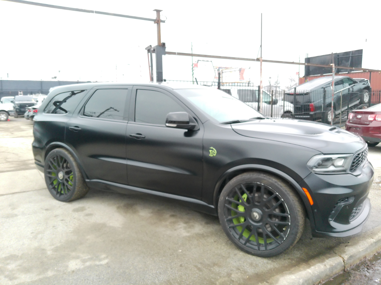 Dodge Durango SRT Hellcat 2021