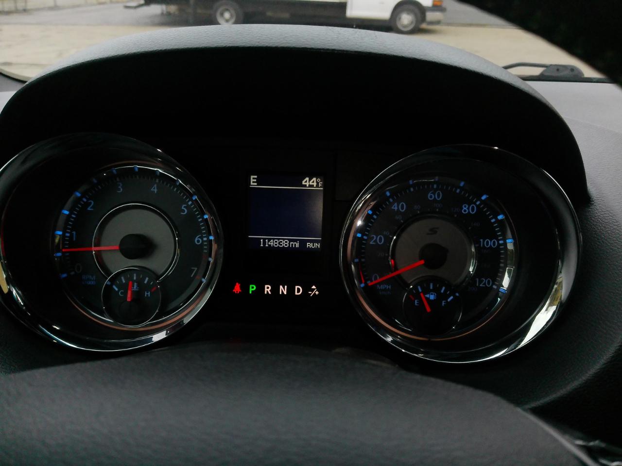 Chrysler Town & Country S 2015