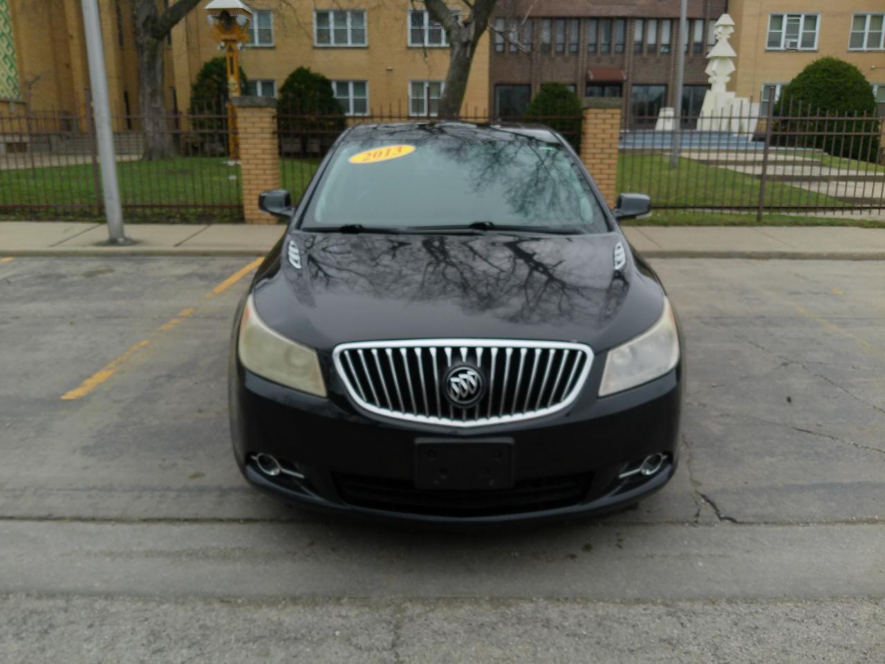 2013 Buick LaCrosse Leather Package